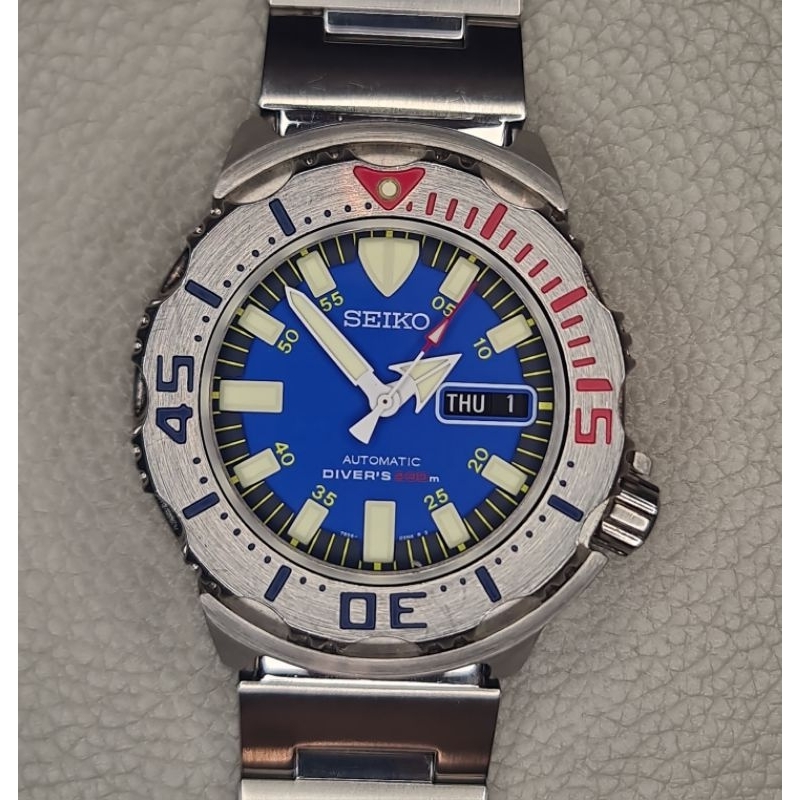 Seiko Monster Blue SKZ213K1 Limited Edition Rare Item ปี05