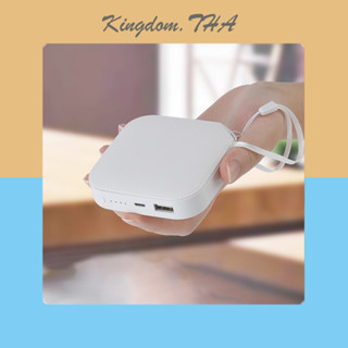 KDT แบตสำรอง แบตเตอรี่สำรอง Power Bank 10000mAh 20000mAh แบตเตอรี่สำรองที่สะดวก Macaron