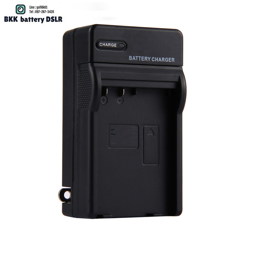 แท่นชาร์จ ใส่ Fuji NP-45 / Nikon EN-EL10 / Olympus LI-40B LI42B casio Cnp-80 kodak k-7006 **แถมกล่อง