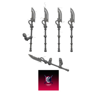 Warhammer 40k proxy parts Spear02