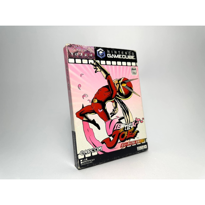 แผ่น Nintendo GameCube (japan)  GC   Viewtiful Joe