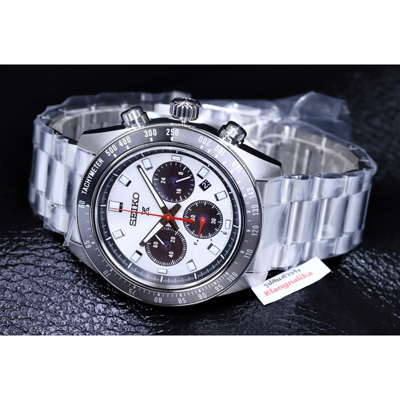(แถมกล่องแบบพกพา) นาฬิกา SEIKO PROSPEX SOLAR SPEED TIMER รุ่น SSC911P / SSC911P1
