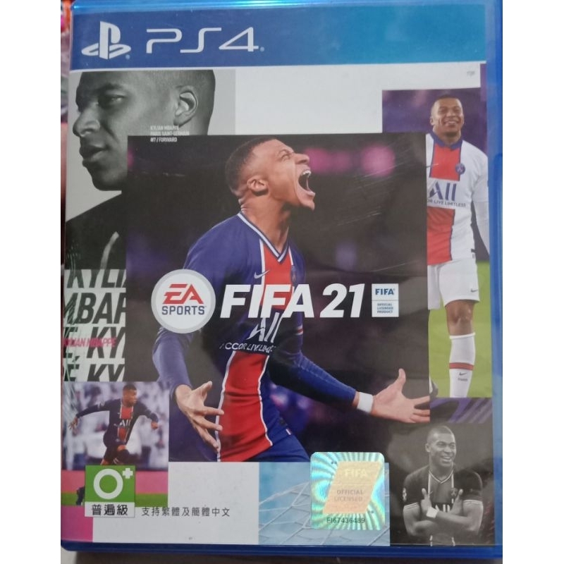 FIFA21 Fifa21:PS4 โซน3เอเซีย สินค้ามือสอง
