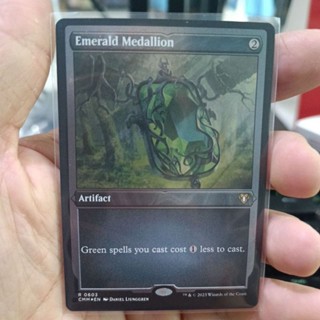 Emerald Medallion MTG Single Card