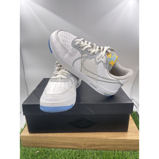 [ของแท้100%มือสอง]Nike Air Force 1 React Releases in Grey and Gold(EUR42:26.5cm.)