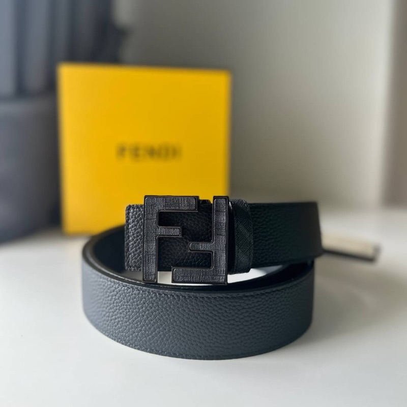 เข็มขัดผู้ชายพร้อมส่งfendi BELT ( 40mm ) ของรุ่นนี้สามารถใส่ได้สองด้าน