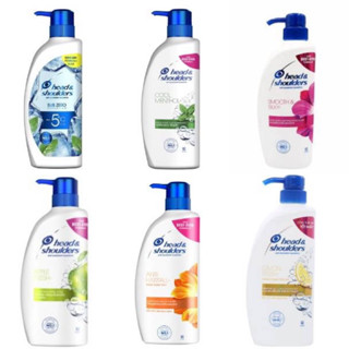 Head &amp; Shoulders แชมพูขจัดรังแค 370-400ml