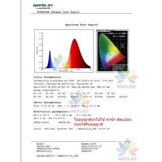 LED 3W infrared 840-850nm ใช้ผสมปลูกต้นไม้   chip taiwan  เกรด A