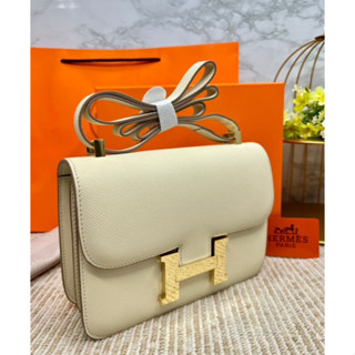 กระเป๋า Hermes งานออริหนังแท้เทียบแท้* size 22 cm boxset