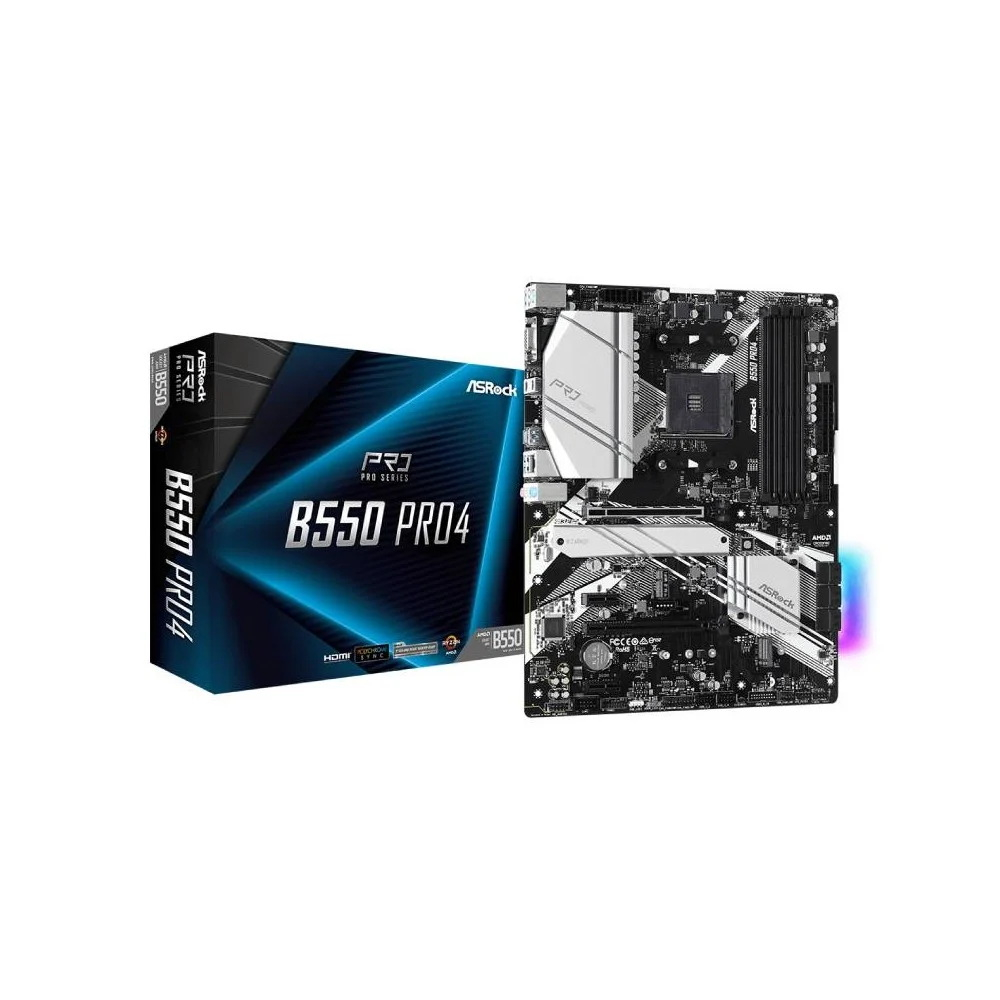 Mainboard ASRock B550 Pro4 AM4