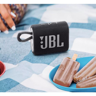 JBL GO3 ลำโพงไร้สายบลูทูธเสียง BRIC 3 กันน้ำแบบพกพา