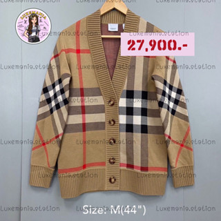 👜: New!! Burberry Sweater/Cardigan‼️ก่อนกดสั่งรบกวนทักมาเช็คสต๊อคก่อนนะคะ‼️