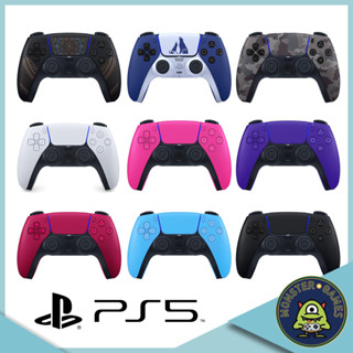 PS5 DualSense Wireless Controller สี Midnight Black / Cosmic Red  (จอย ps5)(Ps5 controller)(PS5 Dual Sense Controller)