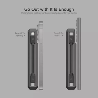 Orsen by Eloop E59 แบตสำรอง 20000mAh ชาร์จเร็ว PD45W QC3.0 สายในตัวTypeC to TypeC / TypeC to L-Cable