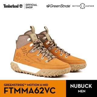 Timberland Mens Greenstride™ Motion 6 Mid-Cut Hiker Boot รองเท้าผู้ชาย (FTMMA62VC)