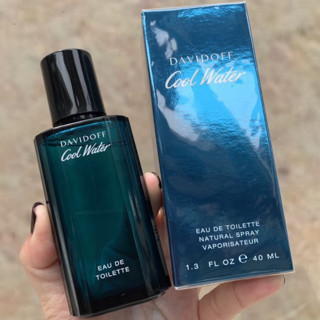 davidoff cool water toilette 40ml.