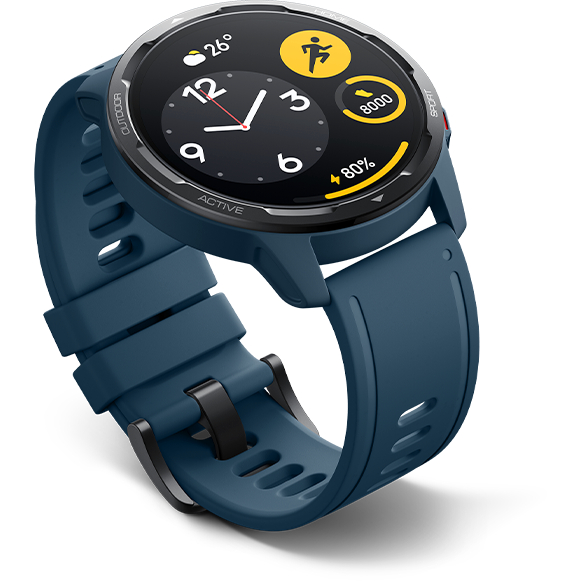 Xiaomi Smart Watch S1 Active AP (OCEAN BLUE,37379)