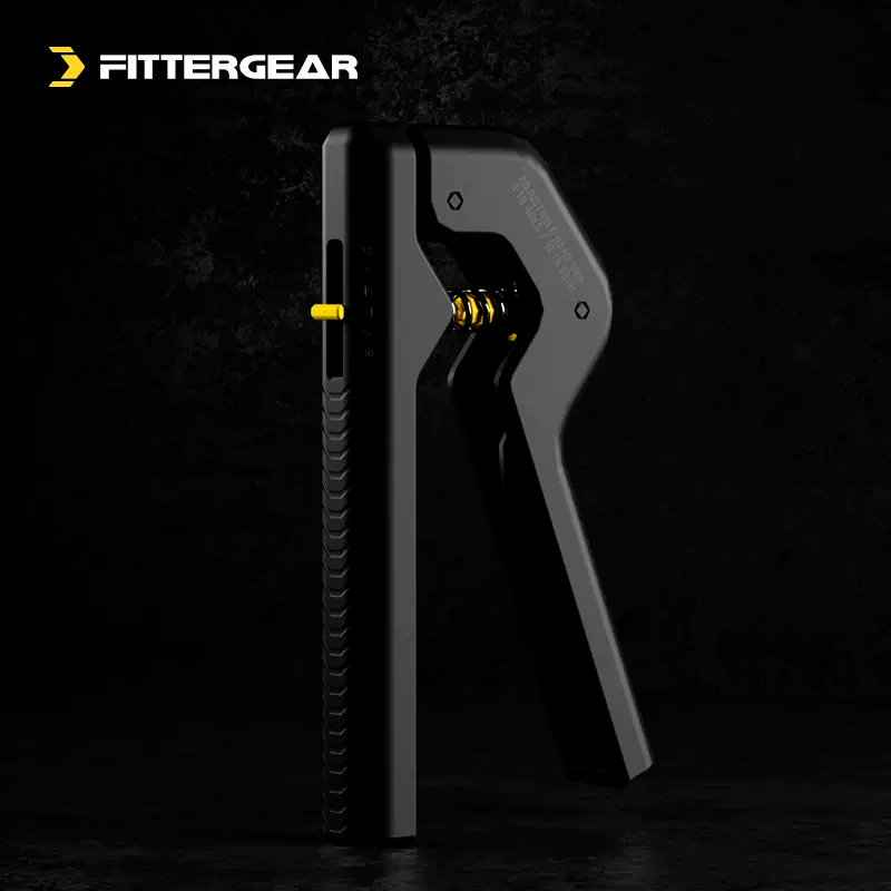 WELSTORE FITTERGEAR HAND GRIP อุปกรณ์บริหารมือเเละนิ้วมือ ที่บริหารข้อมือ ออกกำลังกาย (ADJUSTABLE) — صورة 6