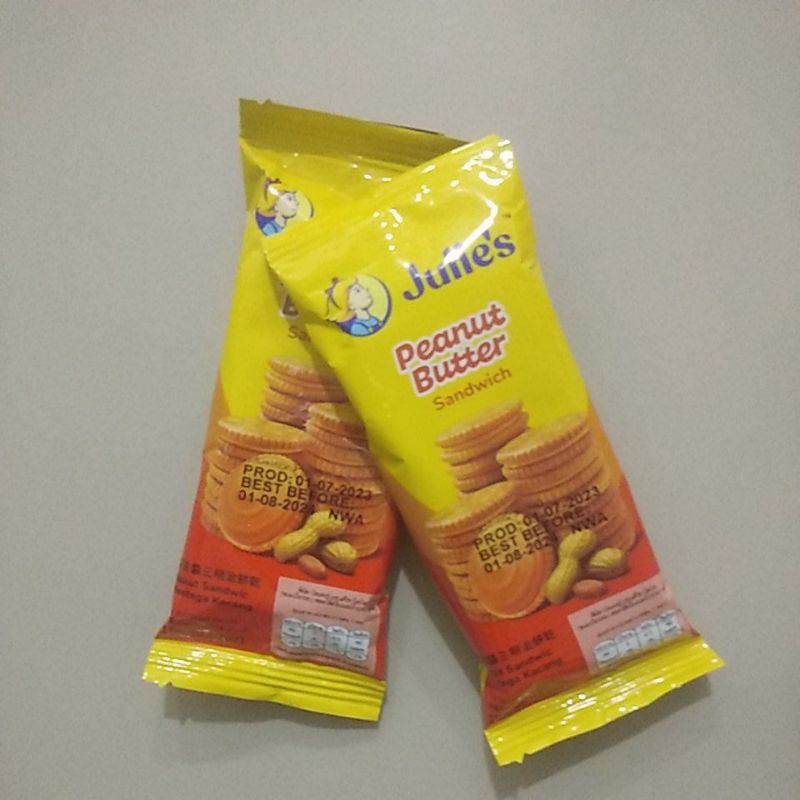 ขนมJulie, s peanut butter