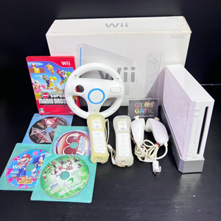 🕹 NINTENDO WII Coppy Disc Set 🤩 RVL-001 ( JPN ) Menu Eng. ✅ 80%