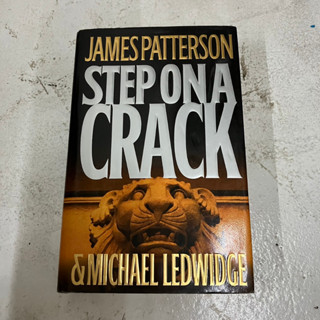 Step on a Crack - James Patterson หนังสือภาษาอังกฤษ ร้านเก็ทบุ๊คกี้