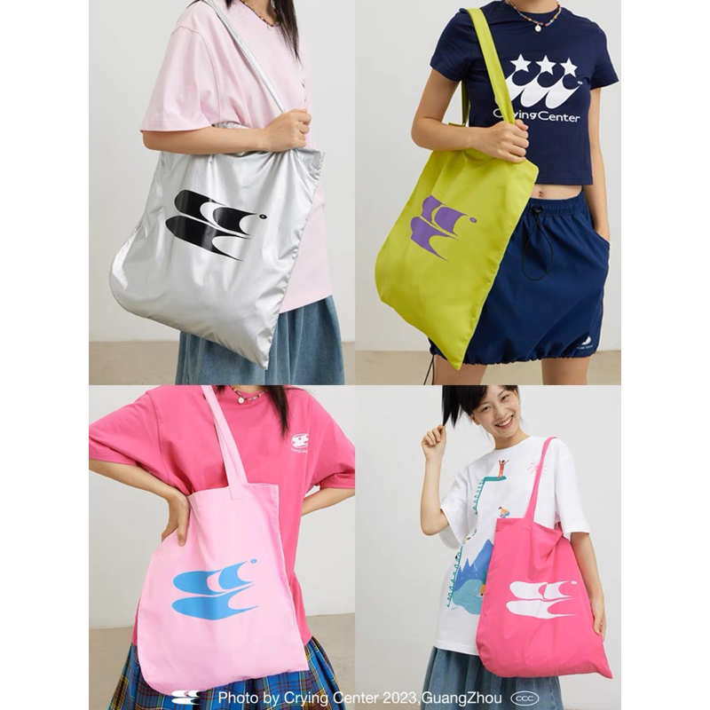 tote bag 💼  crying center pre