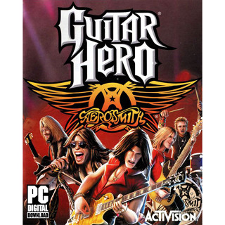 เกมกีตาร์ฮีโร่ Guitar Hero Aerosmith [ดาวน์โหลด] [แฟลชไดร์ฟ] [PC]