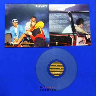 (ส่งฟรี) แผ่นเสียง Alvvays - Blue Rev (Limited Crystal Vinyl)