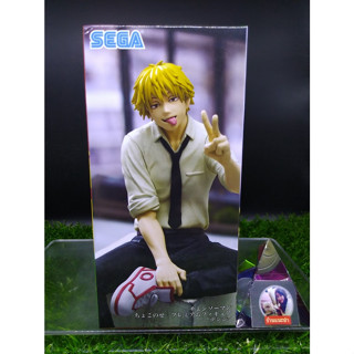 (ของแท้) เด็นจิ เชนซอว์แมน Denji - Chainsaw Man Sega Chokonose Figure