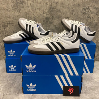 [ของแท้] Adidas Samba OG White พร้อมส่ง