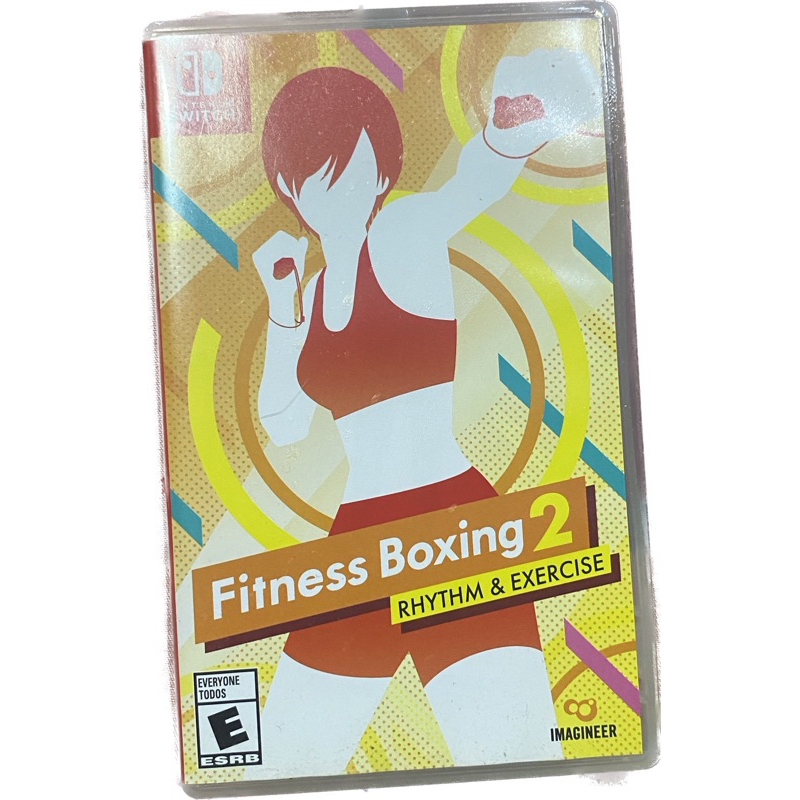 fitness boxing 2 มือสอง