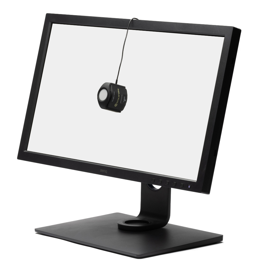 Calibrite Display Plus HL เครื่อง คาริเบรตหน้าจอคอมพิวเตอร์ ให้เที่ยงตรงตามมาตรฐานสี ประกัน 1 ปี