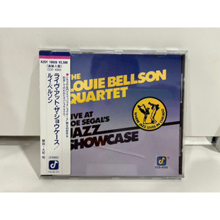 1 CD MUSIC ซีดีเพลงสากล CONCORD JAZZ CCD-4350 THE LOUIE BELI SON QUARTET LIVE AT THE JAZZ SHOWCASE  (B5A34)