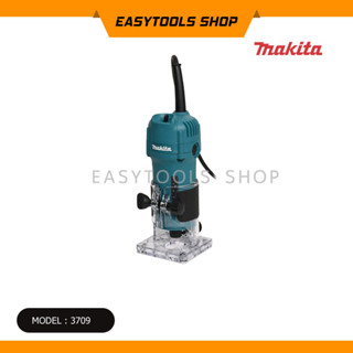 MAKITA  เครื่องตกแต่งแกะสลักไม้ รุ่น 3709