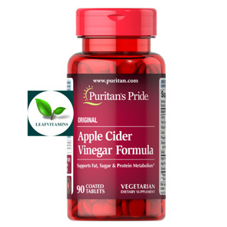 Puritan’s Pride Apple Cider Vinegar Complex Formula / 90  Tablets