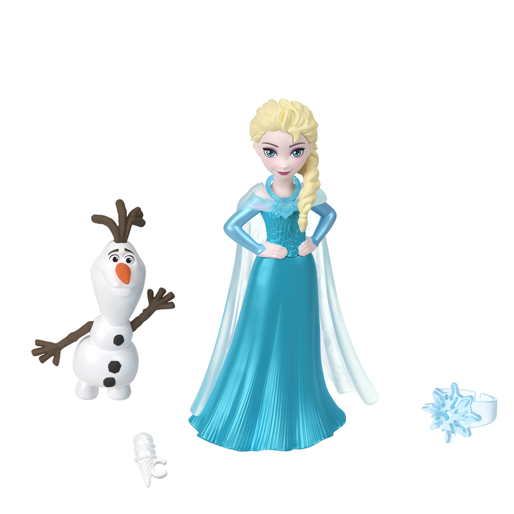 Disney دمية Frozen Snow Color Reveal — صورة 2
