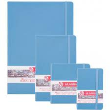 Art Creation Sketch notebook 140g 80 sheets สมุดสเก็ตช์ ปกหนัง สมุดไม่มีเส้น 140แกรม 80 แผ่น มีหลายข