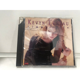 1 CD MUSIC  ซีดีเพลงสากล    KEVYN LETTAU SIMPLE LIFE    (A17J103)