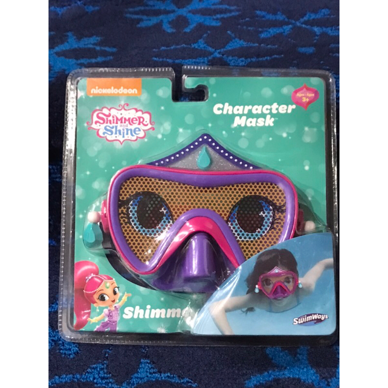 หน้ากากดำน้ำ  Character  Mask   Nickelodeon
