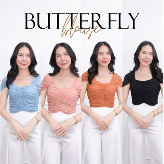 BOWbeautyofwear l Butterfly blouse