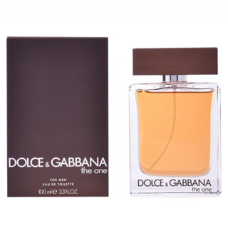 D o l c e &amp; G  a b b a n a The One EDP For Men 100 ml. กล่องซีล