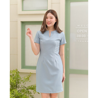 CRAYONBRAND - ชุดเดรส รุ่น Basic me dress สีพิเศษ