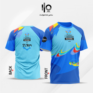 เสื้อวิ่งงานซีนิคฮาล์ฟมาราธอนระยอง 2023