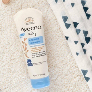 Aveeno Baby Eczema Therapy Moisturizing Cream 206 g