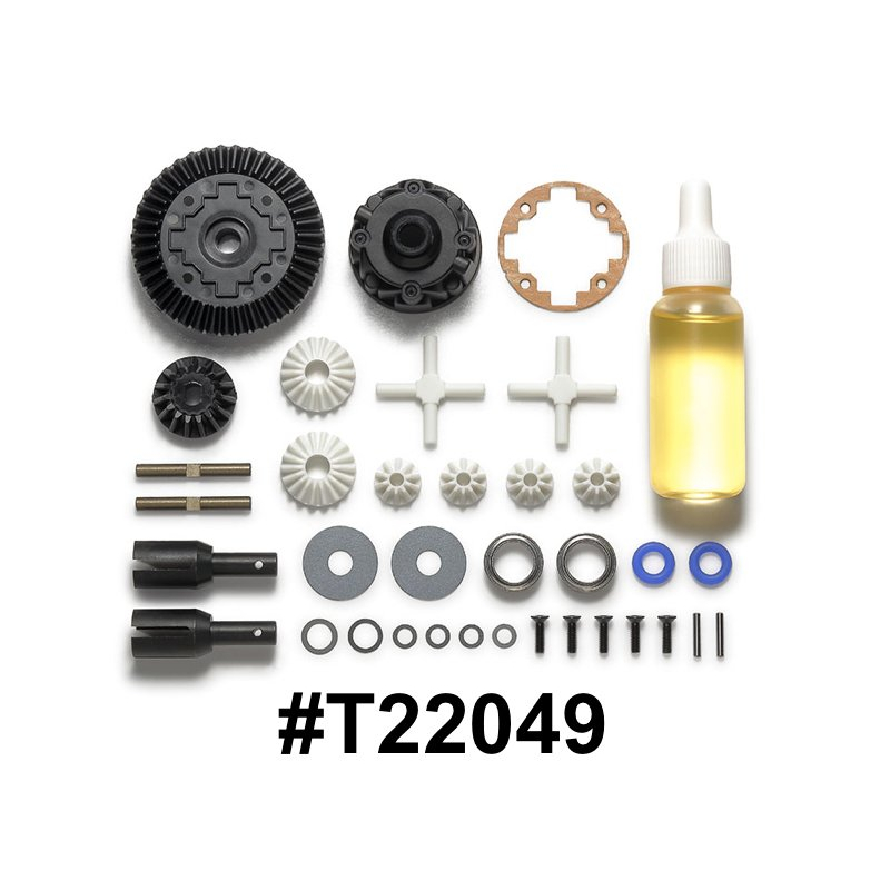 TAMIYA 22049 XV-02/TT-02 OIL GEAR DIFFERENTIAL UNIT