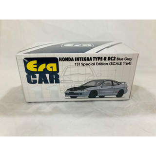 Era Car Honda Integra Type-R DC2 (Blue Gray) 1st Special Edition 1/64