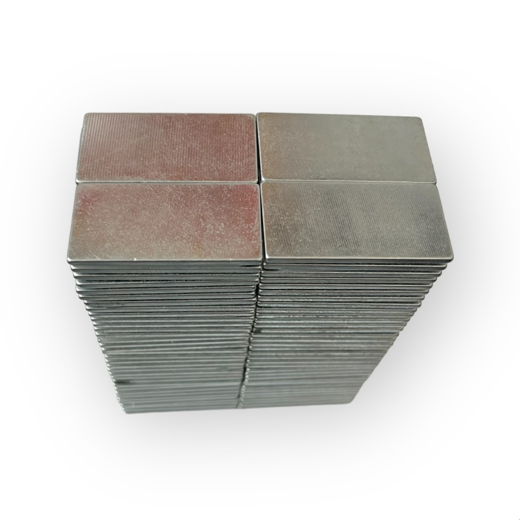 ปลีก/ส่ง (2ชิ้น) แม่เหล็กซ่อนแบนเหลี่ยม 37x17x2 (MN0002)