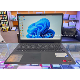 Dell Inspiron 3505 Ryzen 3 3250U โน๊ตบุ้คมือสอง สภาพสวย