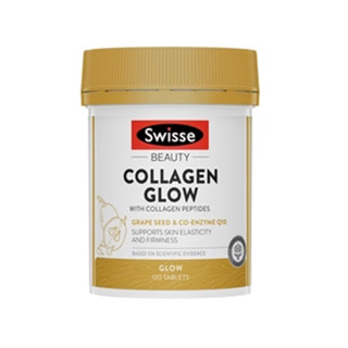 Swisse Beauty Collagen Glow สวิสเซ  บิวตี้ คอลลาเจน โกลว์ 120 แคปซูล