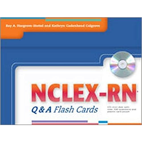 Nclex-Rn Q&A Flash Cards ISBN:9780803621336